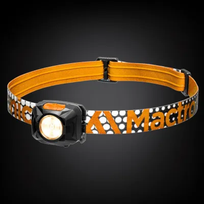 Ліхтар налобний Mactronic Rebel (400 Lm) Cool/Warm White/Red LED Recharg Type-C (AHL0061UC) - 5 - Robinzon.ua