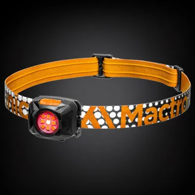 Ліхтар налобний Mactronic Rebel (400 Lm) Cool/Warm White/Red LED Recharg Type-C (AHL0061UC) - 8 - Robinzon.ua