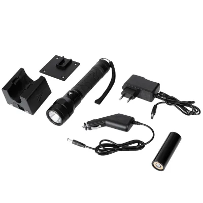 Ліхтар тактичний Mactronic Patrol RX (2000 Lm) Rechargeable (THH0056) - 7 Ліхтар тактичний Mactronic Patrol RX (2000 Lm) Rechargeable (THH0056) - 7 - Robinzon.ua