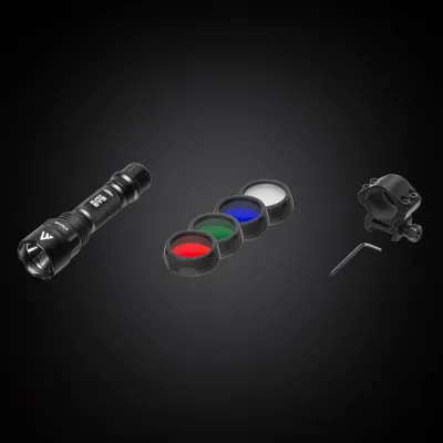 Ліхтар тактичний Mactronic Black Eye 650 (650 Lm) Recharg Type-C Gun Mount RGB Kit (L-MX532L-RC/SET3) - 1 Ліхтар тактичний Mactronic Black Eye 650 (650 Lm) Recharg Type-C Gun Mount RGB Kit (L-MX532L-RC/SET3) - 1 - Robinzon.ua