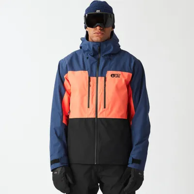 Picture Organic куртка лыжная Picture Object 2026 patriot blue-neon flare L - 1 Picture Organic куртка лыжная Picture Object 2026 patriot blue-neon flare L - 1 - Robinzon.ua