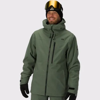 Rehall куртка сноубордическая Brasko 2026 dusty green L - 1 Rehall куртка сноубордическая Brasko 2026 dusty green L - 1 - Robinzon.ua