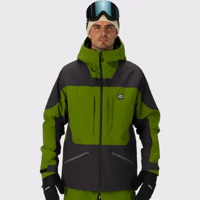 Rehall куртка сноубордическая Crocks 2026 grass L - 1 - Robinzon.ua