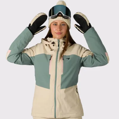 Rehall куртка сноубордическая Donna W 2026 fog L - 1 - Robinzon.ua