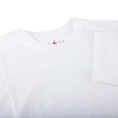 Футболка JORDAN MCORE BLA SS CREW AQ2366-100 - 2 - Robinzon.ua