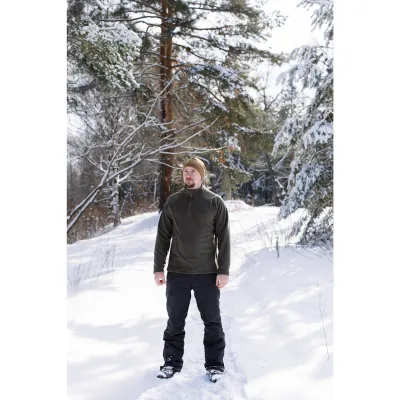 Флисовая кофта Tribe Fleece Jacket Half Zip T-KJ-0012-оливковая, 46. - 7 - Robinzon.ua