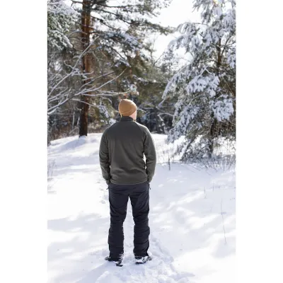 Флисовая кофта Tribe Fleece Jacket Half Zip T-KJ-0012-оливковая, 46. - 8 - Robinzon.ua