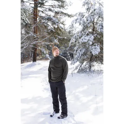 Флисовая кофта Tribe Fleece Jacket Half Zip T-KJ-0012-olive, 50. - 5 - Robinzon.ua