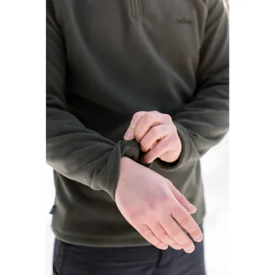 Флисовая кофта Tribe Fleece Jacket Half Zip T-KJ-0012-olive, 54. - 1 - Robinzon.ua