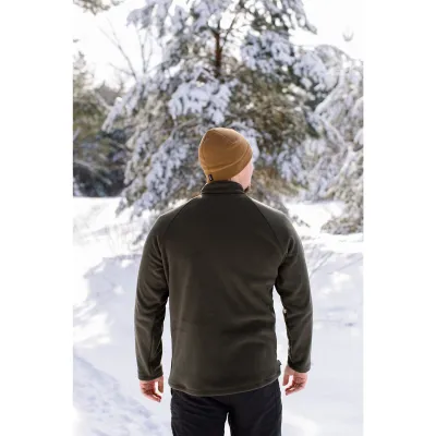 Флисовая кофта Tribe Fleece Jacket Half Zip T-KJ-0012-оливковая, 56. - 2 - Robinzon.ua