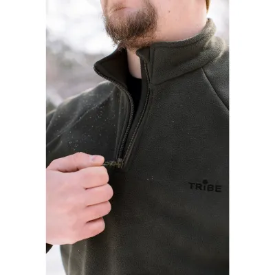 Флисовая кофта Tribe Fleece Jacket Half Zip T-KJ-0012-оливковая, 56. - 4 - Robinzon.ua