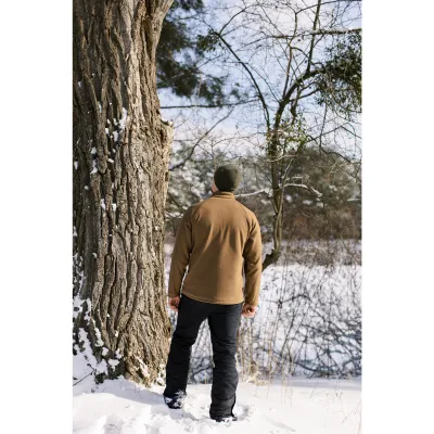 Толстовка флисовая Tribe Fleece Jacket Half Zip T-KJ-0012-sand, 54. - 2 - Robinzon.ua