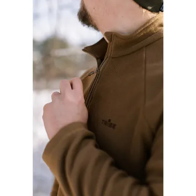 Толстовка флисовая Tribe Fleece Jacket Half Zip T-KJ-0012-sand, 54. - 4 - Robinzon.ua