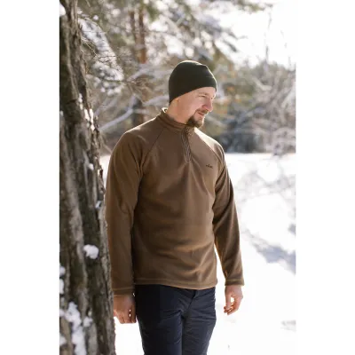 Толстовка флисовая Tribe Fleece Jacket Half Zip T-KJ-0012-sand, 54. - 6 - Robinzon.ua