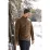 Толстовка флисовая Tribe Fleece Jacket Half Zip T-KJ-0012-sand, 54. - 6 - Robinzon.ua