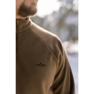 Толстовка флисовая Tribe Fleece Jacket Half Zip T-KJ-0012-sand, 54. - 7 - Robinzon.ua