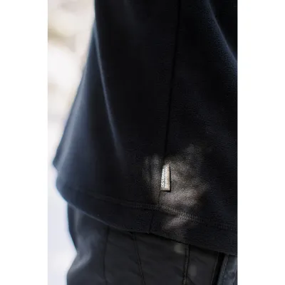Толстовка флисовая Tribe Fleece Jacket Half Zip T-KJ-0012-black, 56. - 6 - Robinzon.ua