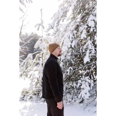 Толстовка флисовая Tribe Fleece Jacket Half Zip T-KJ-0012-black, 56. - 7 - Robinzon.ua