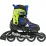 Rollerblade ролики Microblade black-blue 28-32 - 1 - Robinzon.ua