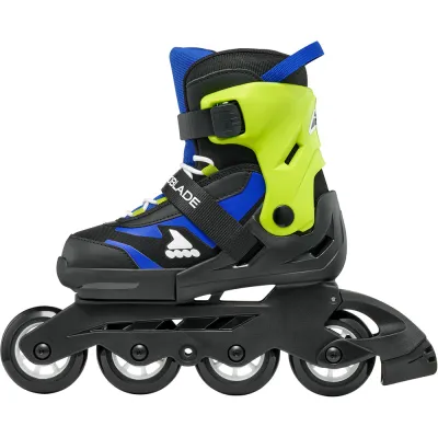 Rollerblade ролики Microblade black-blue 28-32 - 2 - Robinzon.ua