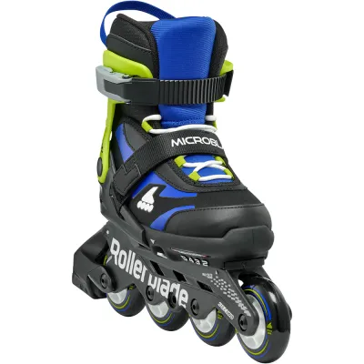 Rollerblade ролики Microblade black-blue 28-32 - 3 - Robinzon.ua