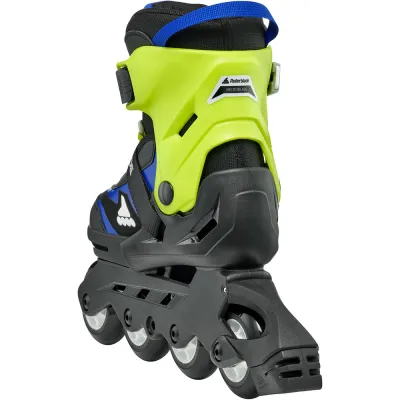 Rollerblade ролики Microblade black-blue 28-32 - 4 - Robinzon.ua