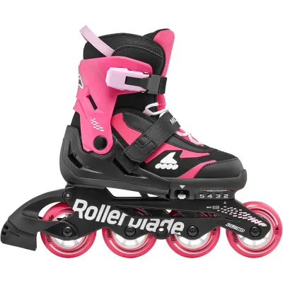 Rollerblade ролики Microblade black-pink 28-32 - 1 - Robinzon.ua