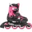 Rollerblade ролики Microblade black-pink 28-32 - 1 - Robinzon.ua