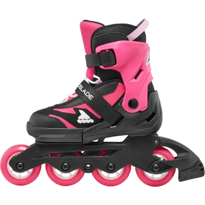 Rollerblade ролики Microblade black-pink 28-32 - 2 - Robinzon.ua