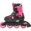 Rollerblade ролики Microblade black-pink 28-32 - 2 - Robinzon.ua