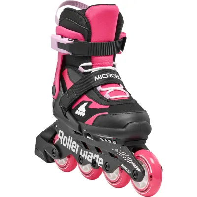 Rollerblade ролики Microblade black-pink 28-32 - 3 - Robinzon.ua