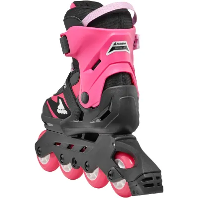 Rollerblade ролики Microblade black-pink 28-32 - 4 - Robinzon.ua
