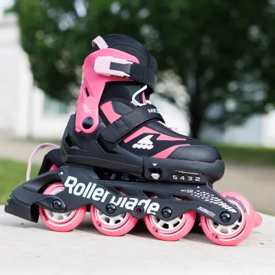 Rollerblade ролики Microblade black-pink 28-32 - 6 - Robinzon.ua