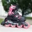 Rollerblade ролики Microblade black-pink 28-32 - 6 - Robinzon.ua
