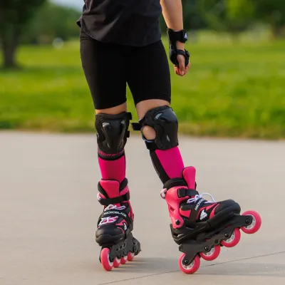 Rollerblade ролики Microblade black-pink 28-32 - 7 - Robinzon.ua