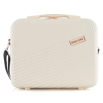 Бьюті-кейс Semi Line 12L Ecru (T5757-1) - 1 - Robinzon.ua