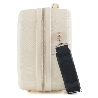 Бьюті-кейс Semi Line 12L Ecru (T5757-1) - 2 - Robinzon.ua