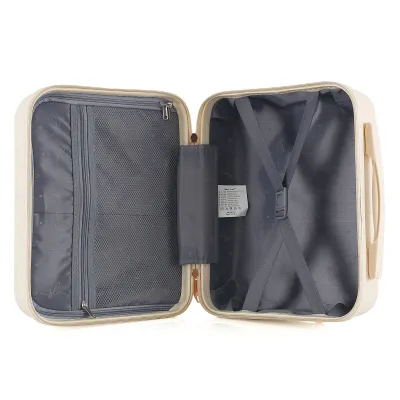 Бьюті-кейс Semi Line 12L Ecru (T5757-1) - 5 - Robinzon.ua