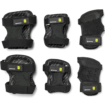 Роликові ковзани захист набір Evo Pro Gear 3 Pack чорний L. - 3 Роликові ковзани захист набір Evo Pro Gear 3 Pack чорний L. - 3 - Robinzon.ua