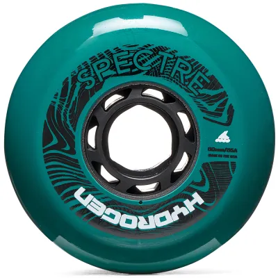 Rollerblade колеса Hydrogen Spectre 80/85A teal - 1 Rollerblade колеса Hydrogen Spectre 80/85A teal - 1 - Robinzon.ua