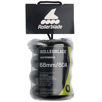 Rollerblade колеса Wheels 68/80A Apex black - 2 Rollerblade колеса Wheels 68/80A Apex black - 2 - Robinzon.ua