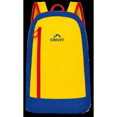 Невеликий міський рюкзак 10L Crivit Mini синій з жовтим - 2 - Robinzon.ua