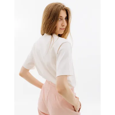 Футболка Puma YONA SUNP Mock Neck Tee 53797765 - 1 - Robinzon.ua