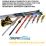 Секция палок для скандинавской ходьбы Vipole Asta Power Steps Blue 120 (SW20 01) - 4 - Robinzon.ua