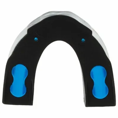 Капа для боксу Everlast EVERGEL MOUTH GUARD Білий, Синій One Size (P00003603) - 2 - Robinzon.ua