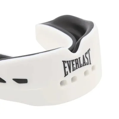 Капа для боксу Everlast EVERSHIELD DOUBLE MOUTH GUARD Чорний, Білий One Size (P00003602) - 3 - Robinzon.ua