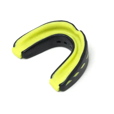 Капа для бокса Everlast EVERSHIELD DOUBLE MOUTH GUARD Черный, Зеленый One Size (P00003600) - 1 - Robinzon.ua