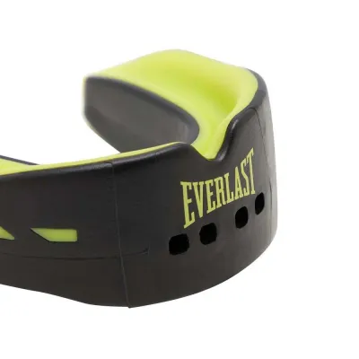 Капа для бокса Everlast EVERSHIELD DOUBLE MOUTH GUARD Черный, Зеленый One Size (P00003600) - 5 - Robinzon.ua