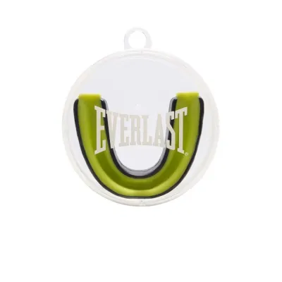 Капа для бокса Everlast EVERSHIELD DOUBLE MOUTH GUARD Черный, Зеленый One Size (P00003600) - 6 - Robinzon.ua