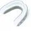 Капа для бокса Everlast EVERSHIELD SINGLE MOUTH GUARD Серый, Белый One Size (P00003597) - 1 - Robinzon.ua